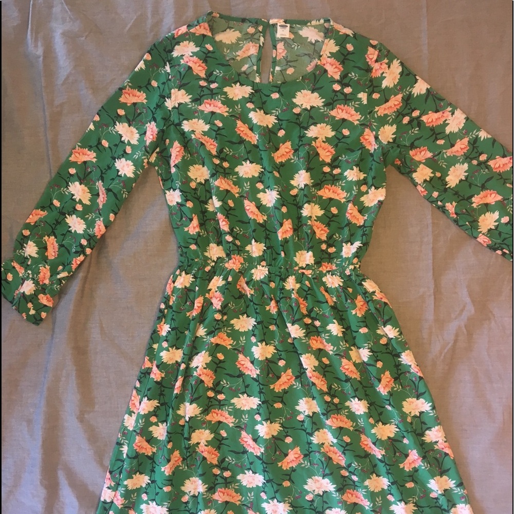Old Navy midi dress